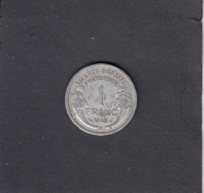 Beschrijving: 1 Franc 